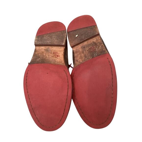 Cole Haan Paul Chukka Boots Brown Distressed Suede Leather Mens US 9M 9 C09565 - Picture 9 of 9